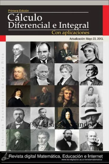 Cálculo diferencial e integral con aplicaciones, de Elsie Hernández Saborio Cálculo diferencial e integral con aplicaciones, de Elsie Hernández Saborio