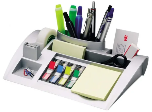 Organizador de escritorio - Post-it C50 Organizador de escritorio Post-it C50