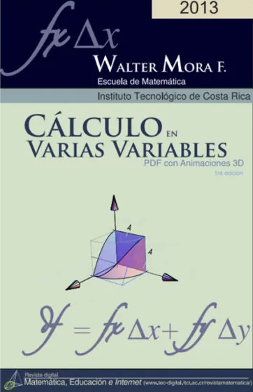 Cálculo en varias variables Cálculo en varias variables