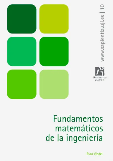 Fundamentos matemáticos de la ingeniería Fundamentos matemáticos de la ingeniería