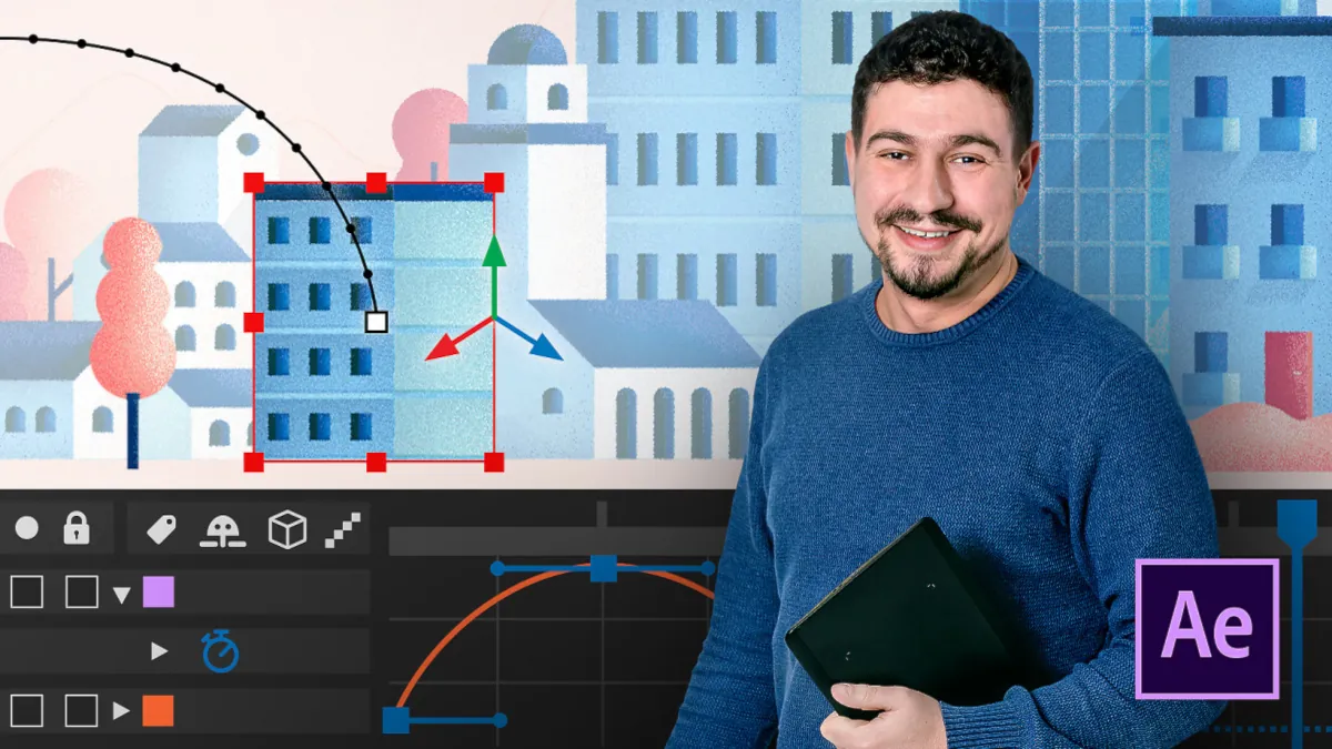 Curso online de After Effects para principiantes, de Domestika