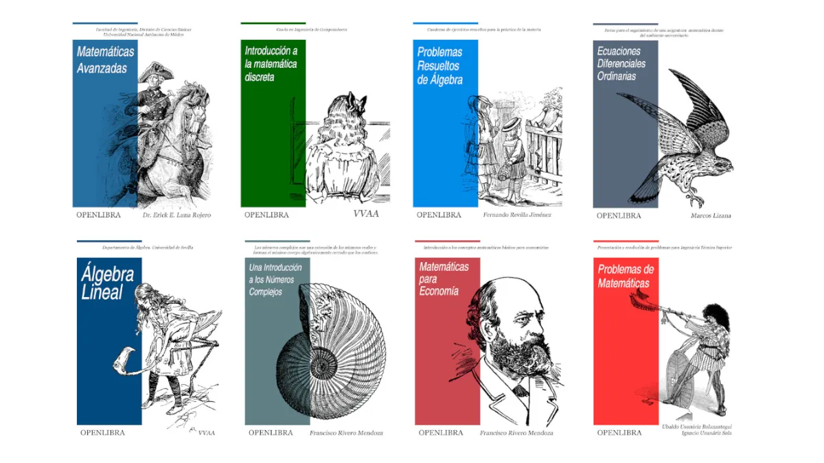 libros gratuitos de matemática para la universidad