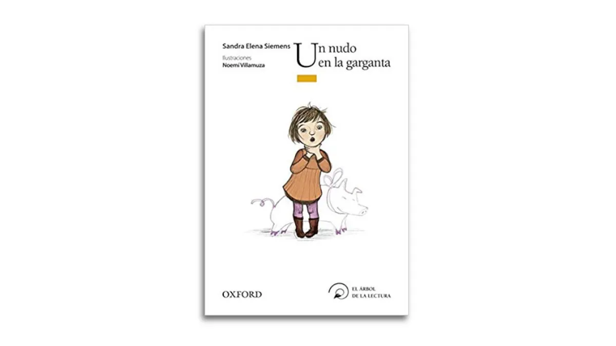 un nudo en la garganta