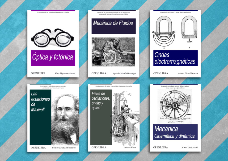13 libros gratuitos de física para la universidad, en español