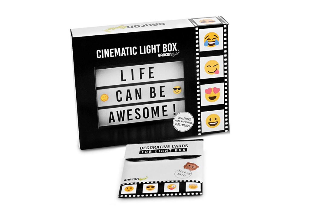 Cinematic Light Box vista frente