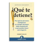 libro qué te detiene robert kelsey