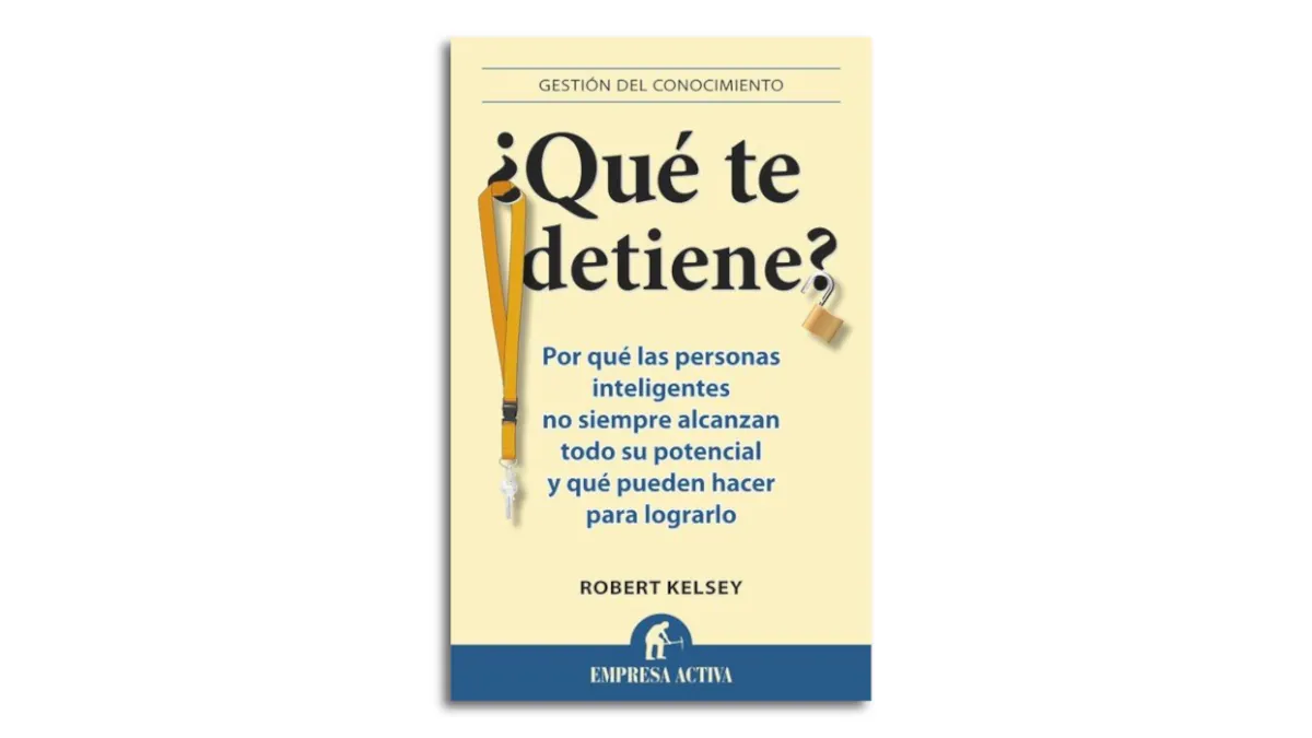libro qué te detiene robert kelsey