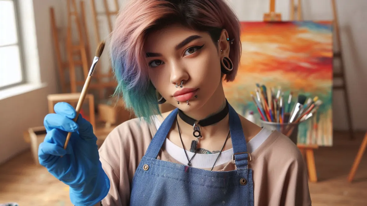 pinceles para pintar