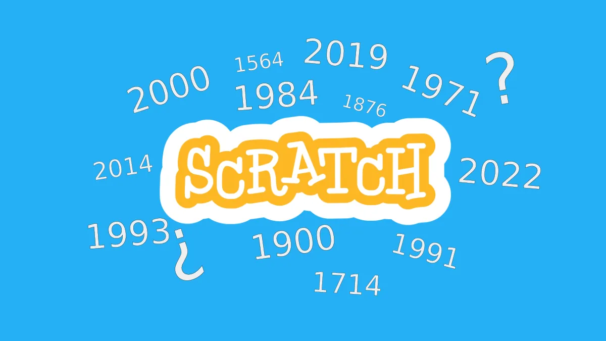 scratch año bisiesto