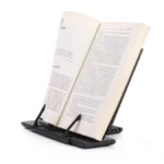soporte para libros abiertos