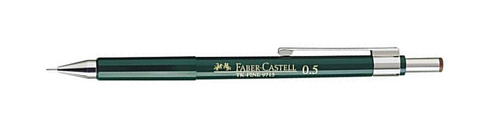 lápiz mecánico Faber-Castell TK Fine 9715