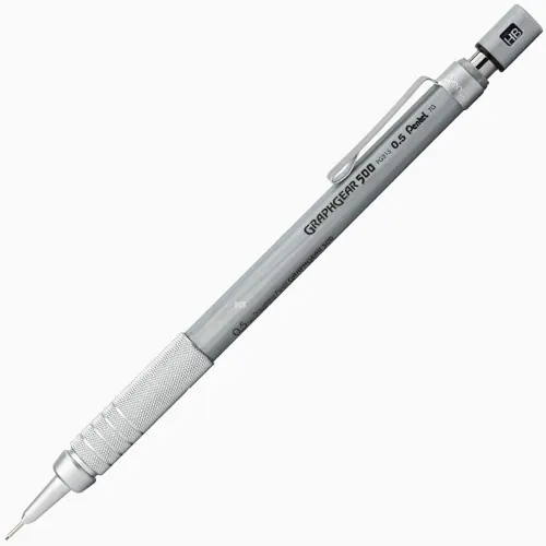 Pilot Super Grip 0.5 mm.