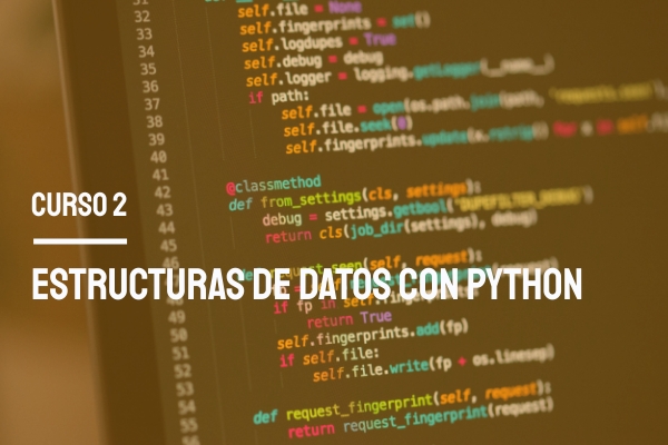 estructuras de datos con python