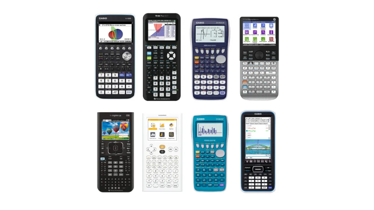 Calculadoras graficadoras