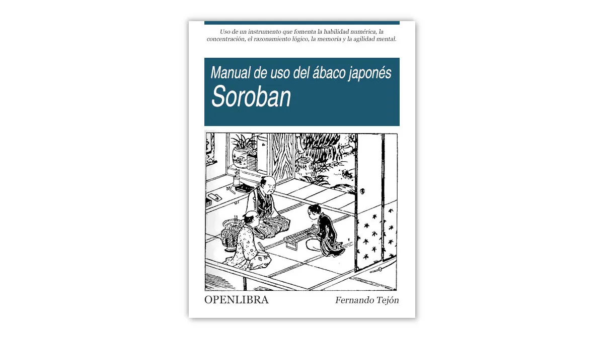 manual soroban ábaco japonés