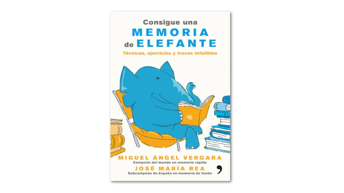 consigue una memoria de elefante técnicas de memorización