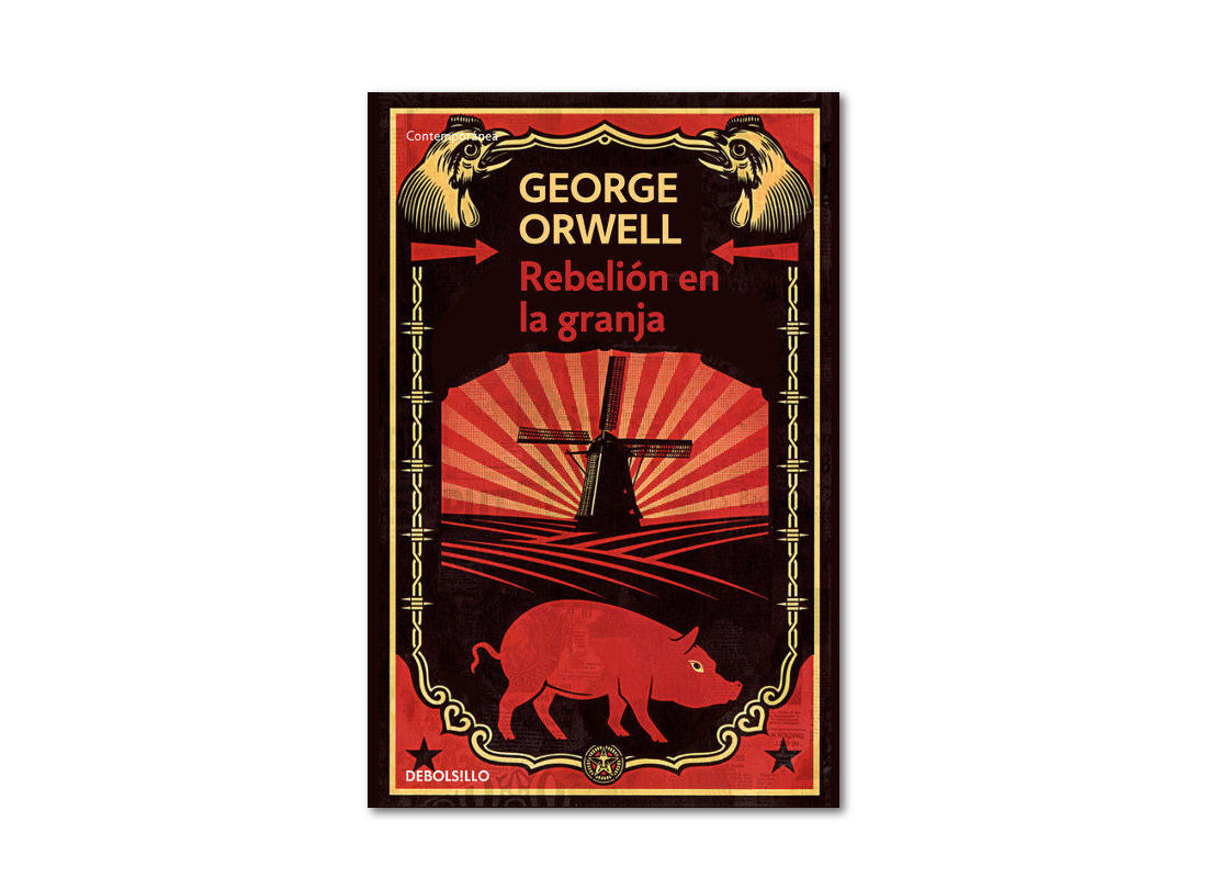 Reseña de Rebelión en la Granja, el libro de George Orwell