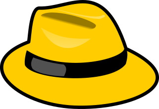 sombrero amarillo