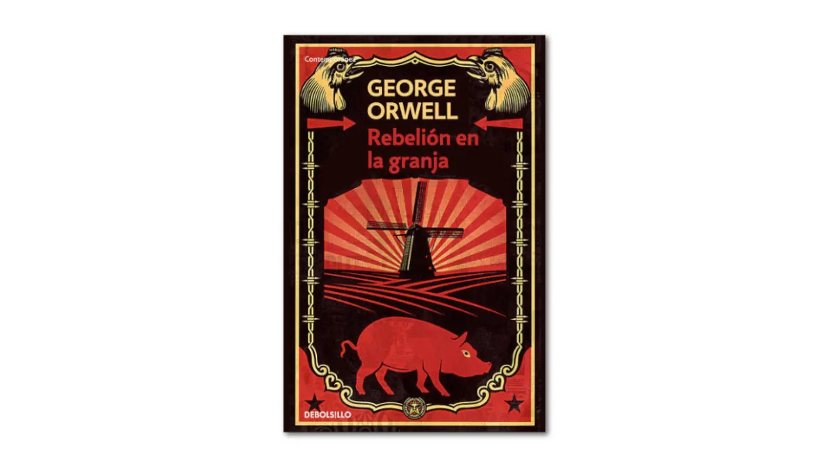 rebelión en la granja orwell