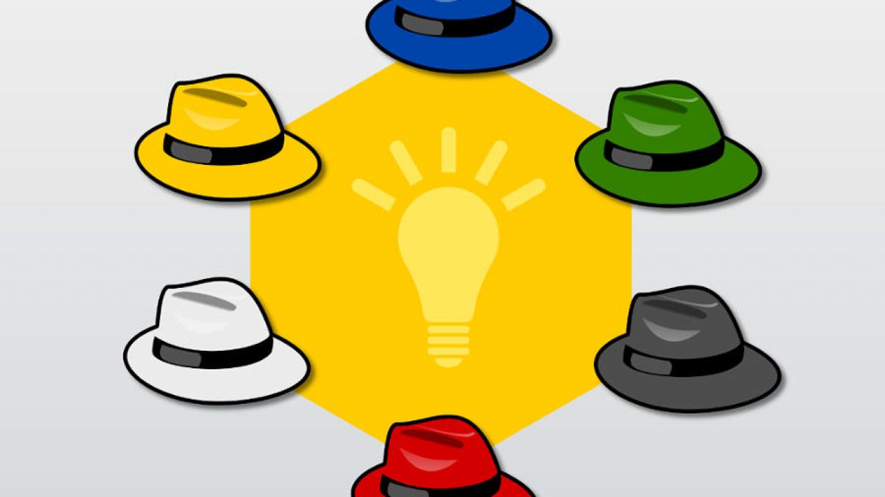 La técnica de los 6 sombreros para pensar, de Edward De Bono