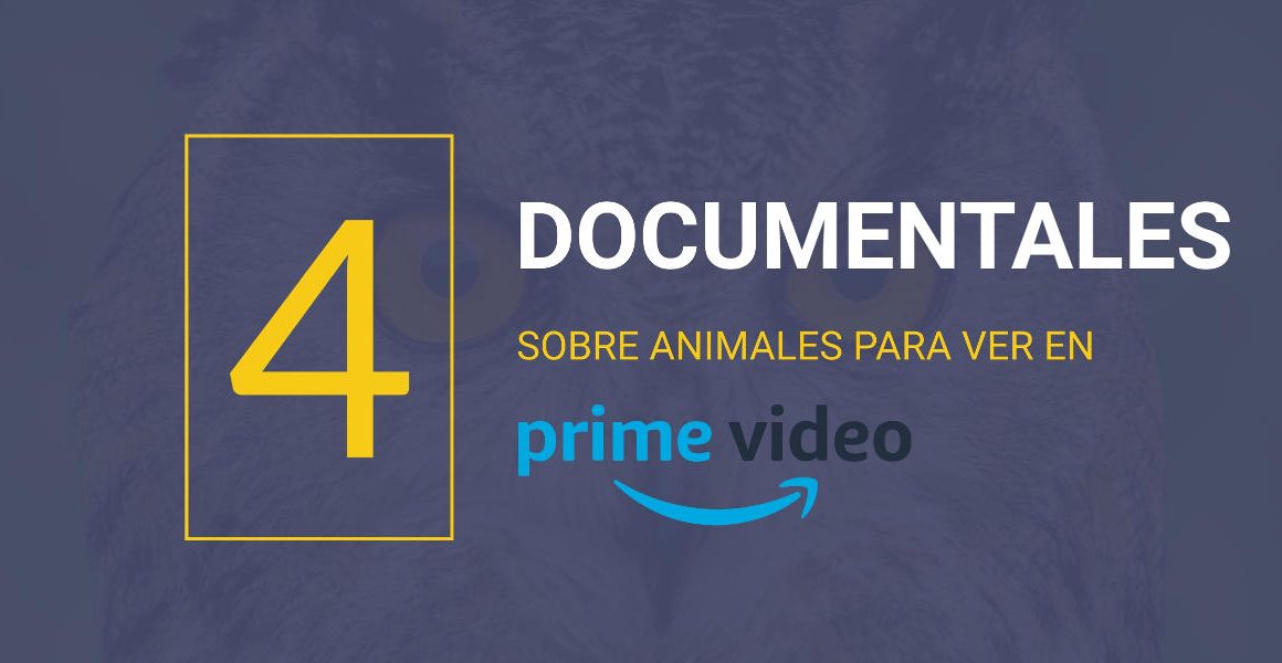 documentales sobre animales prime video