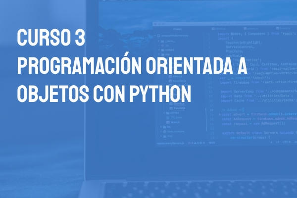 Programación Orientada a Objetos con Python