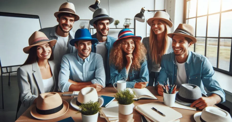 técnicas de los sombreros
