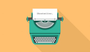 qué es un escritor fantasma ghostwriter
