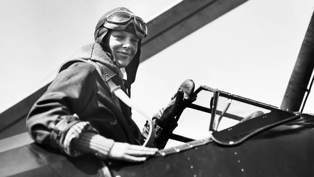 amelia earhart