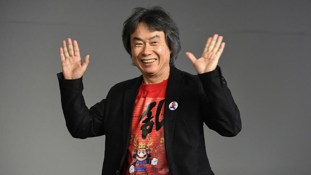 Shigeru Miyamoto - Wikipedia, la enciclopedia libre