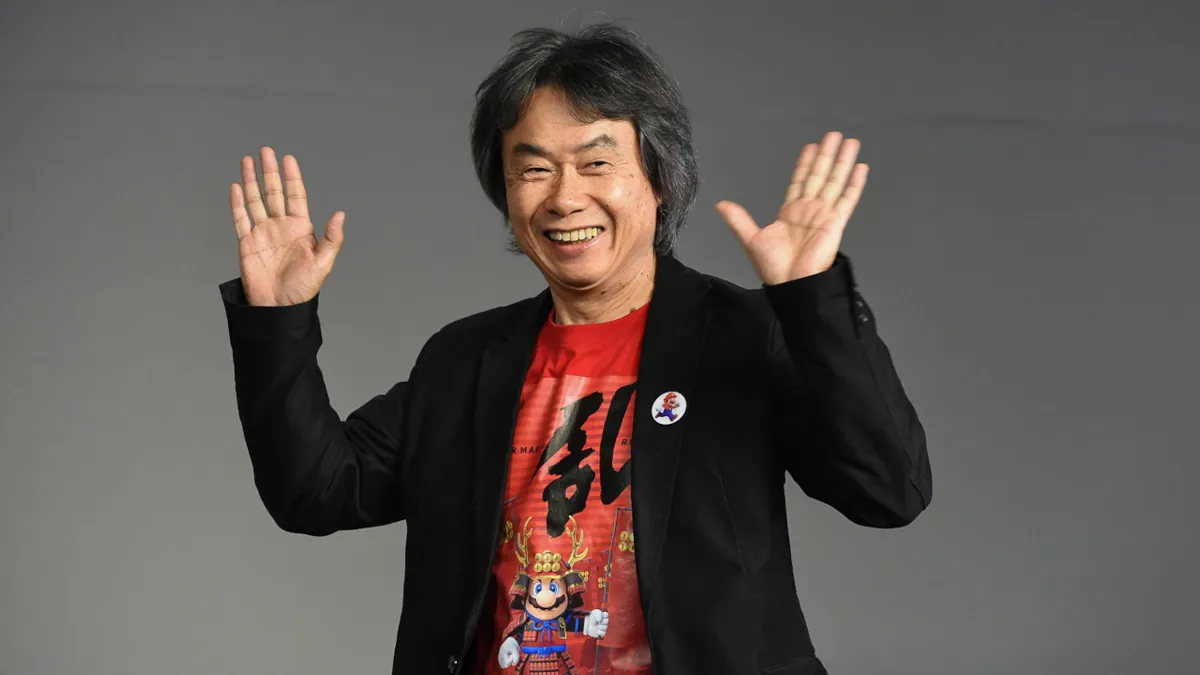 Shigeru Miyamoto, el genio de los videojuegos
