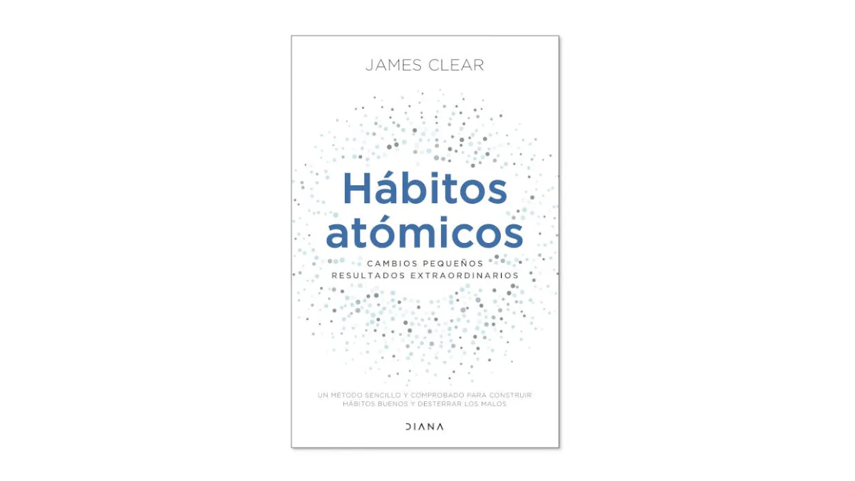 libro hábitos atómicos