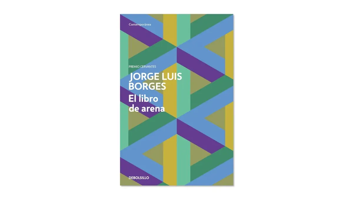 el libro de arena jorge luis borges