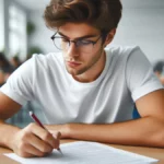 cómo es un examen en la universidad