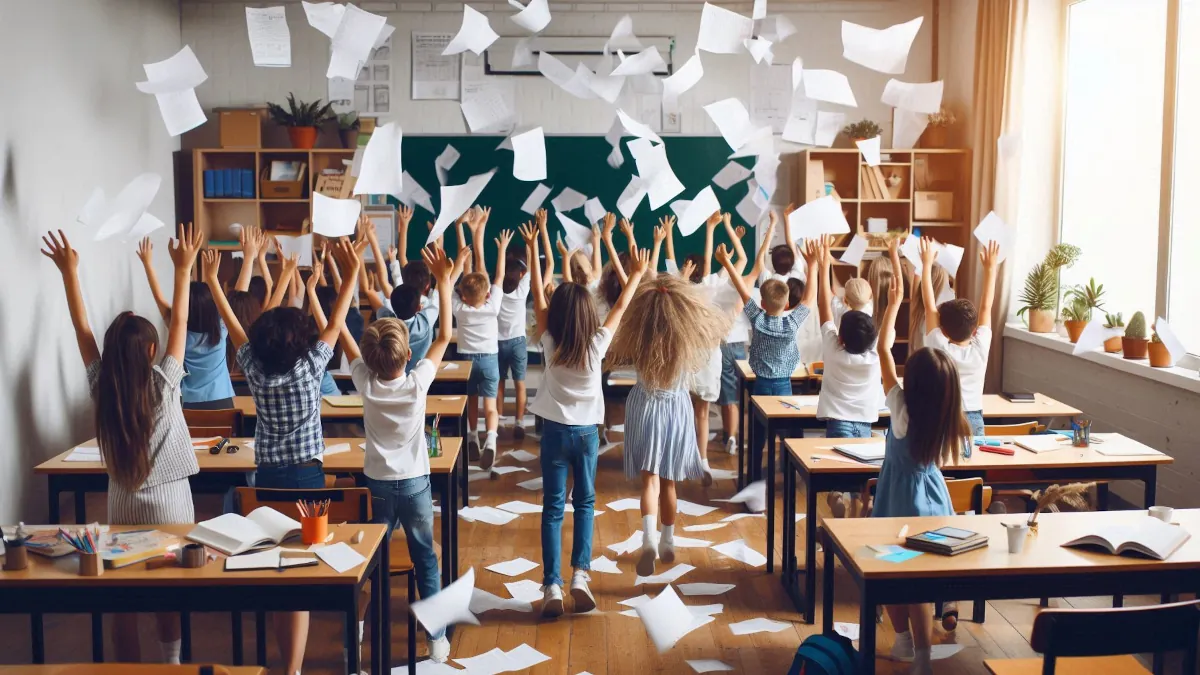 cuándo terminan las clases en argentina en 2024