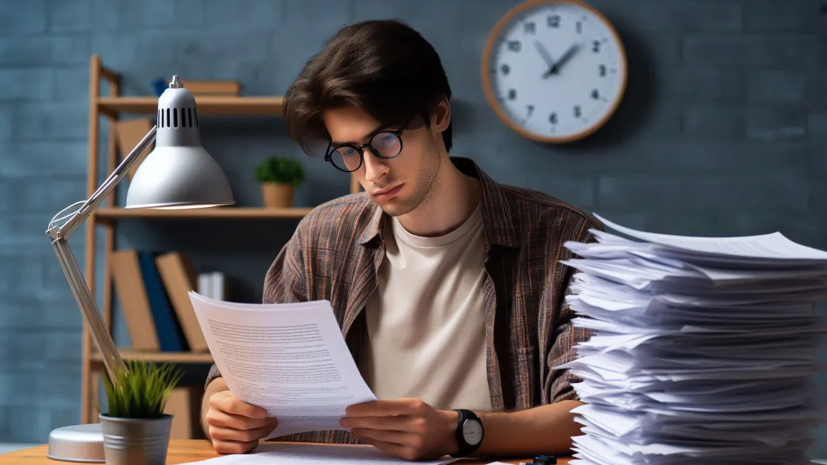 ¿Lees lo suficientemente rápido para sobrevivir en la universidad?