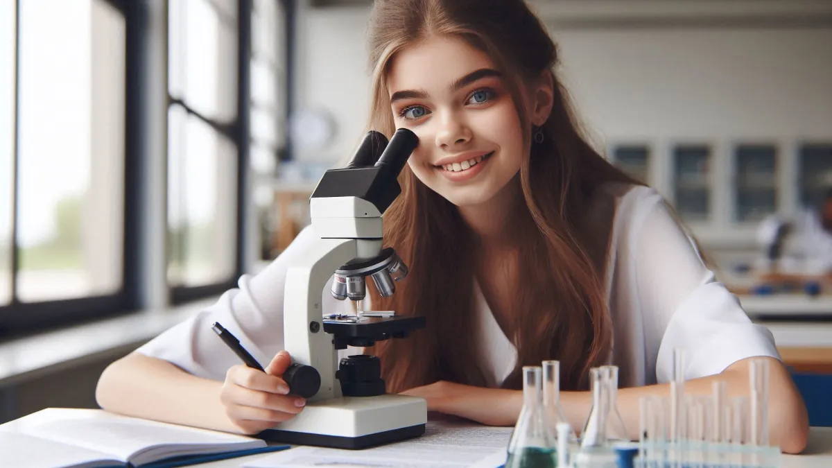 Los mejores microscopios escolares