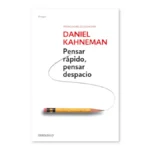 libro pensar rápido pensar despacio