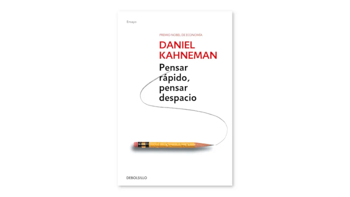 libro pensar rápido pensar despacio