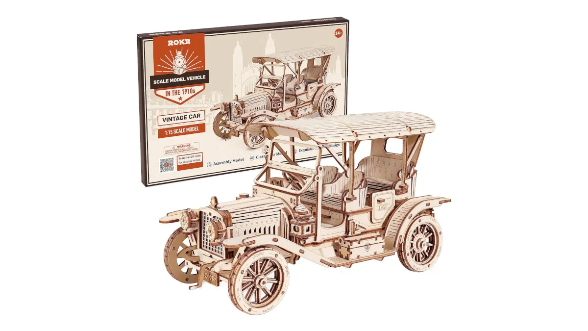 puzzle de madera