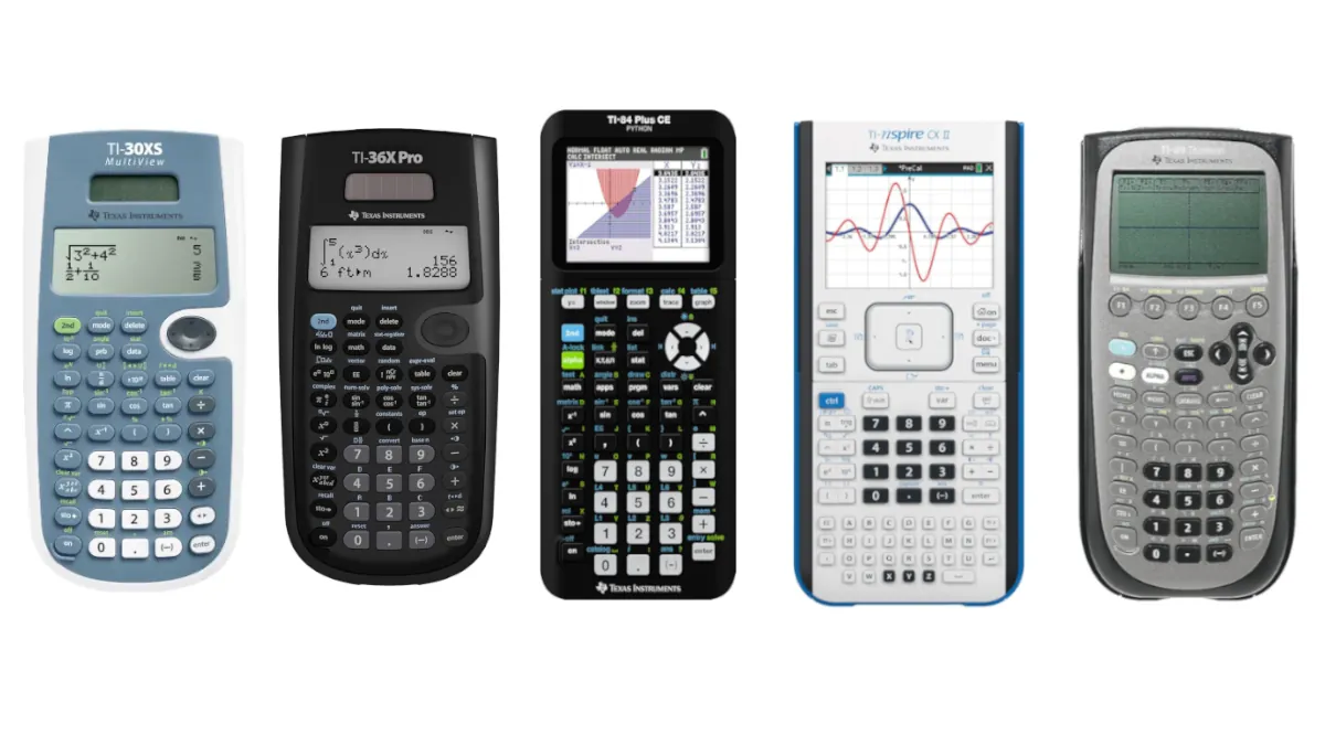 calculadoras texas instruments