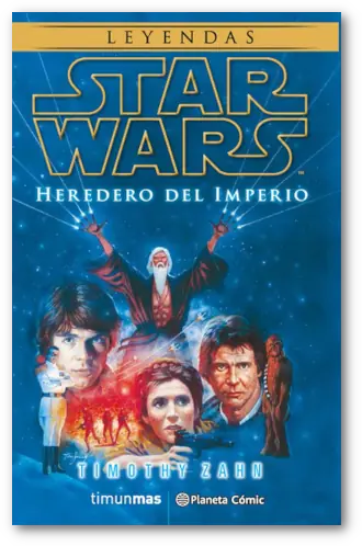 Thrawn (trilogía nueva y clásica) – Timothy Zahn