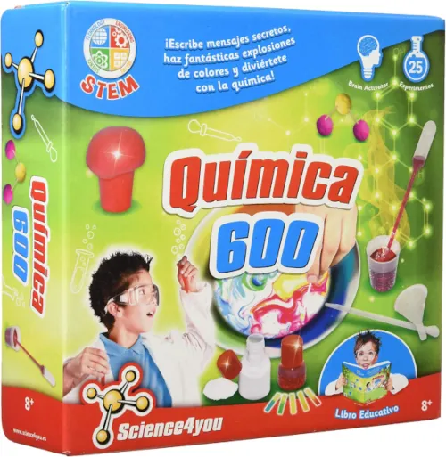 Química 600 de Science4you