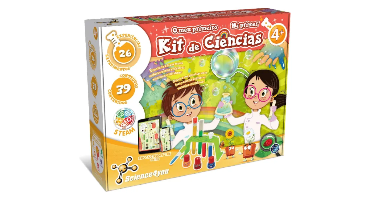 juegos de química kits de ciencia