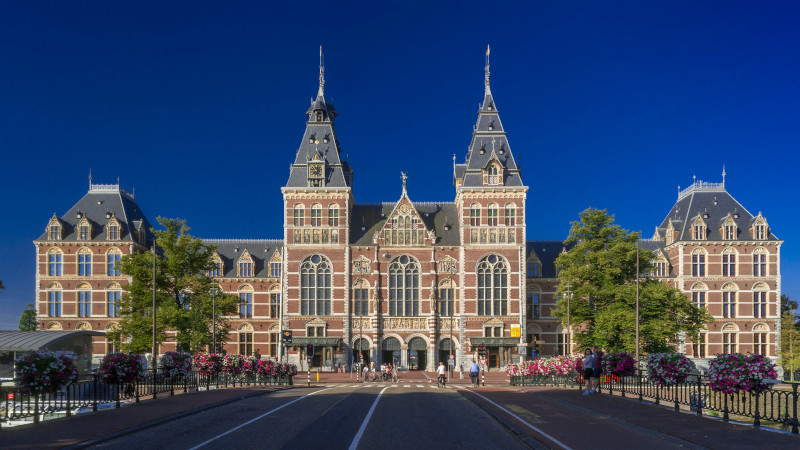 Rijksmuseum (Ámsterdam, Países Bajos)