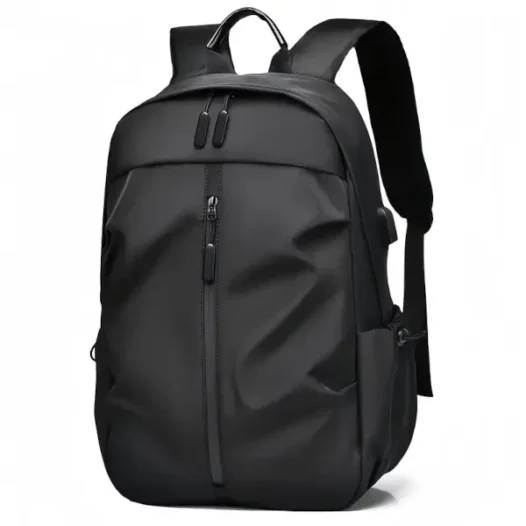 Mochila ligera de un solo color temu