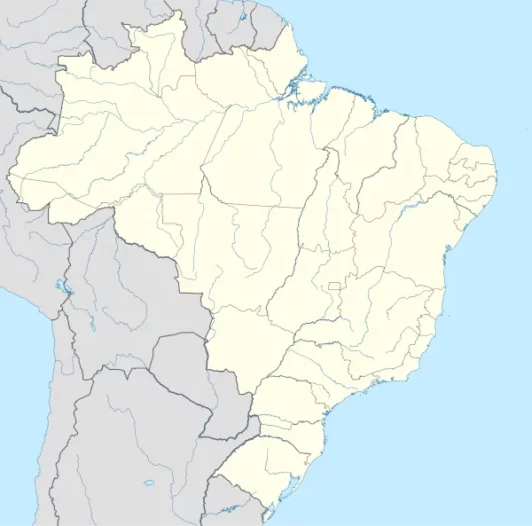 mapa de brasil