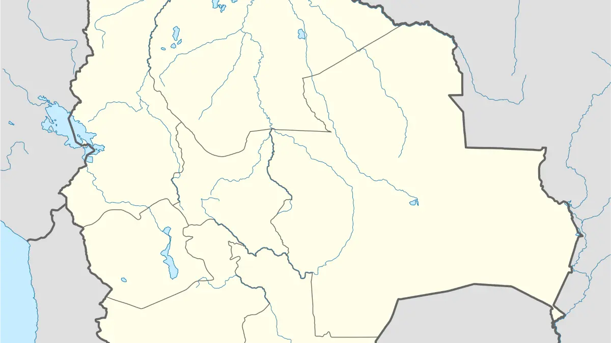 mapa bolivia pdf a4 descargar