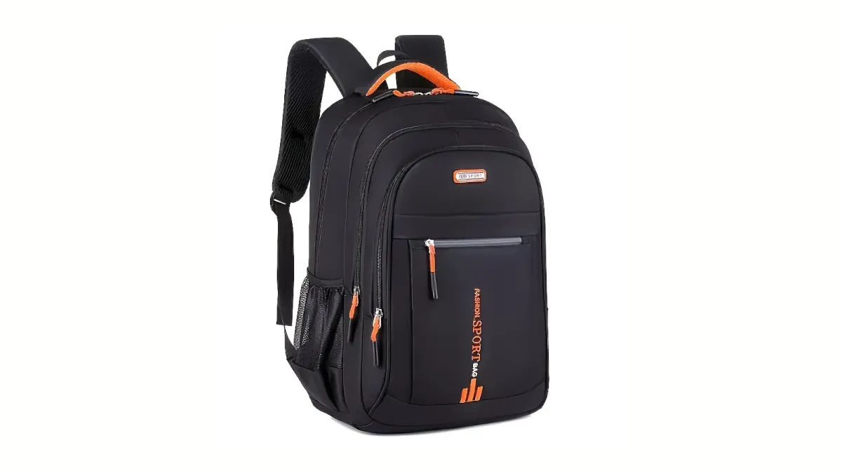 5 mochilas económicas para la escuela y la universidad en Temu