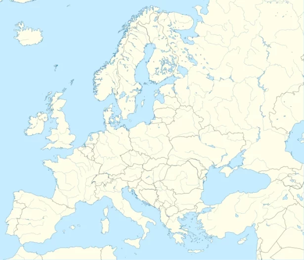 mapa de europa descargar imprimir
